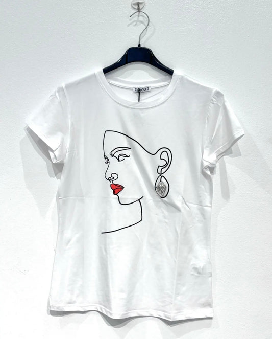 Camiseta Femme