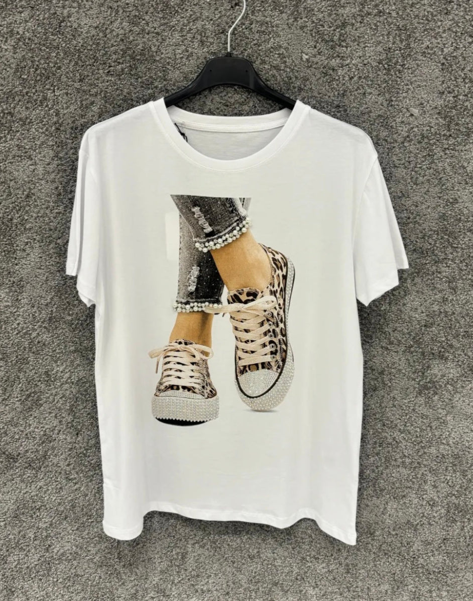 Camiseta Zapas Leo