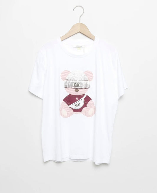 Camiseta Bear Rosa